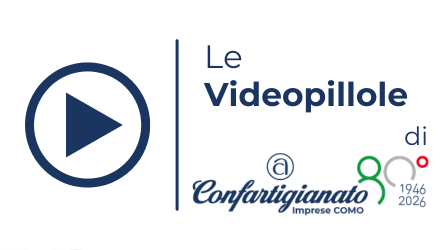 Le video pillole di Confartigianato Imprese Como